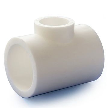 Тройник Политэк 40x25x40 мм переходной полипропиленовый