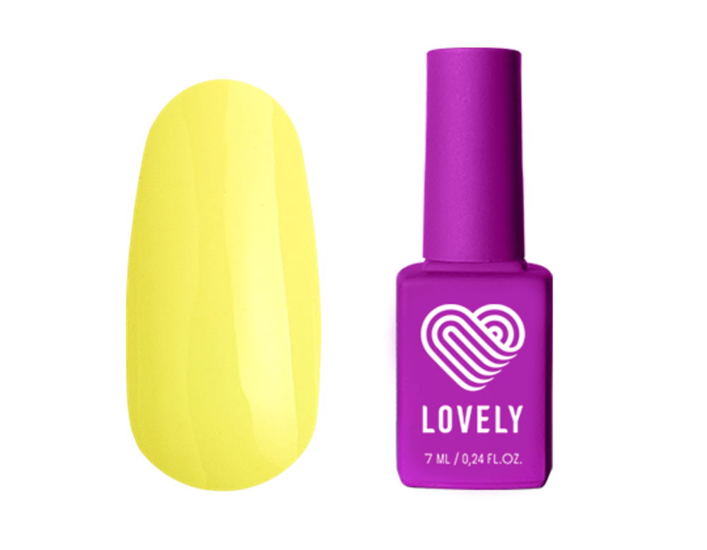 Гель-лак Lovely №204, 7 ml