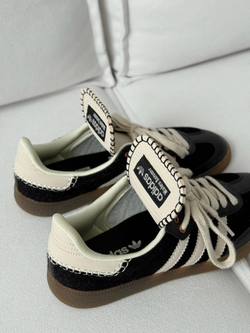 Кеды из натуральной кожи