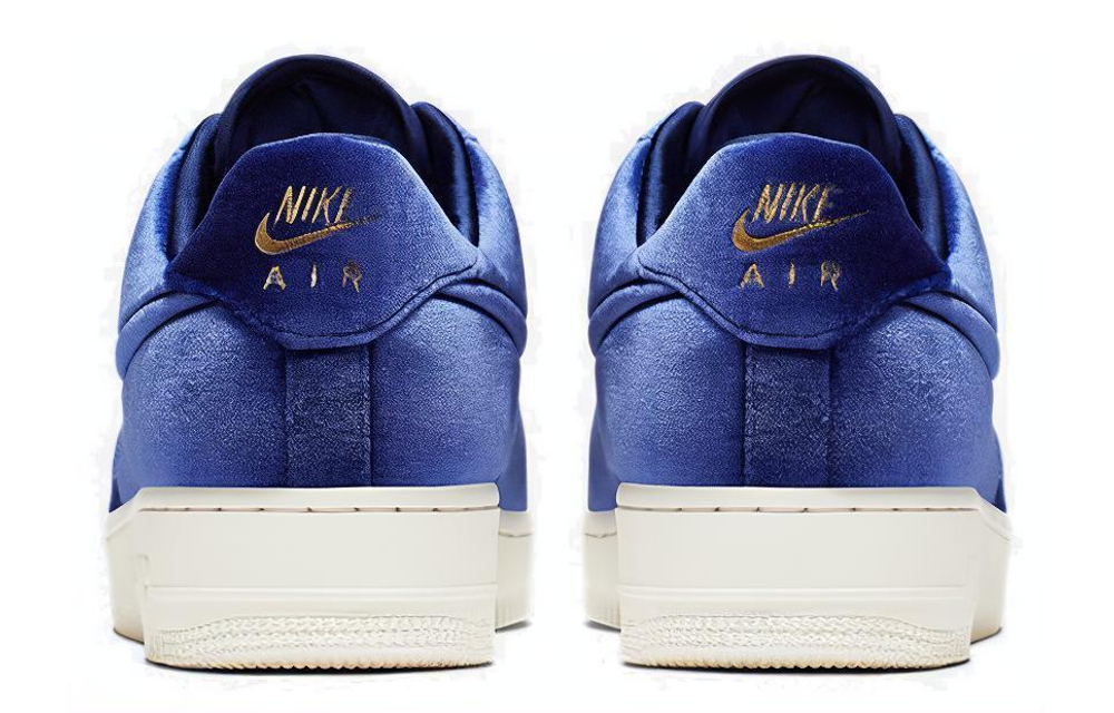 Nike air force 1 velvet blue discount