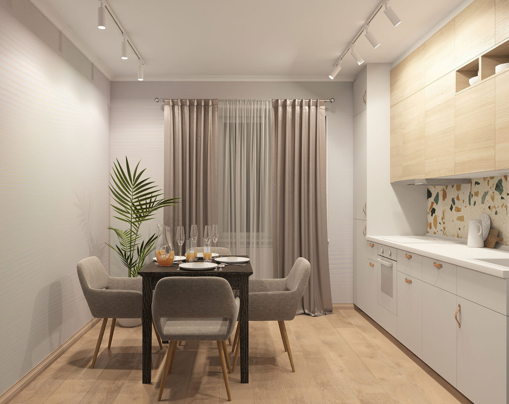 DK6202-WH Трековый светильник IP 20, 15 Вт, GU10, белый, алюминий