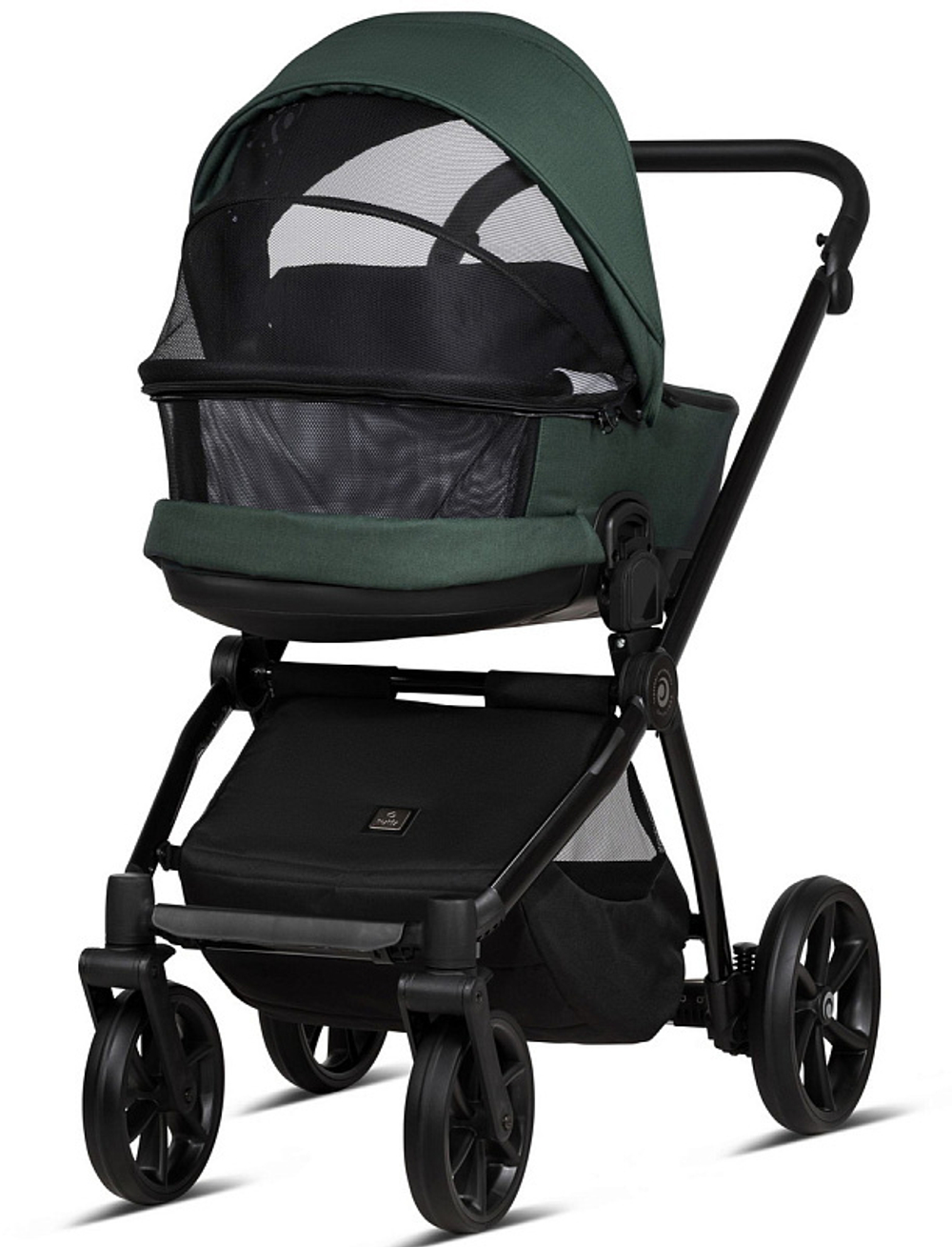 Детская коляска Tutis Mio 3 Plus Essential 3 в 1 1502240 Pacific green