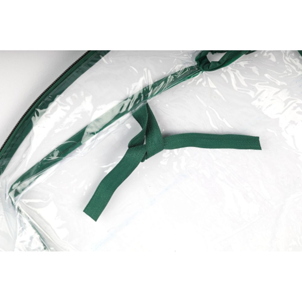 Чехол для теплиц GREEN APPLE GA-House-4-PVC cover на молнии 1250х690х300 мм