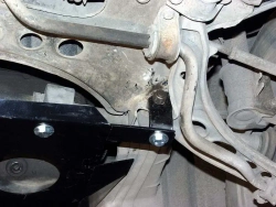 Защита картера и КПП Sheriff для Fiat Punto 1993-1999 арт.07.0206