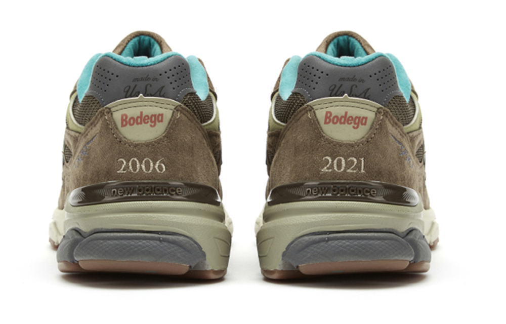Кроссовки Bodega X New Balance Nb 990 V3 "Here To Stay"