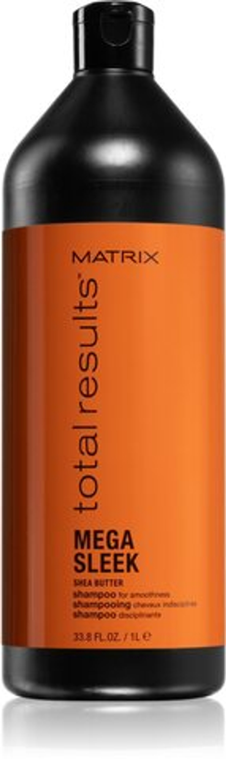 Matrix Total Results Mega Sleek - шампунь для непослушных и пушистых волос /   1000  ml  / GTIN 3474630740754