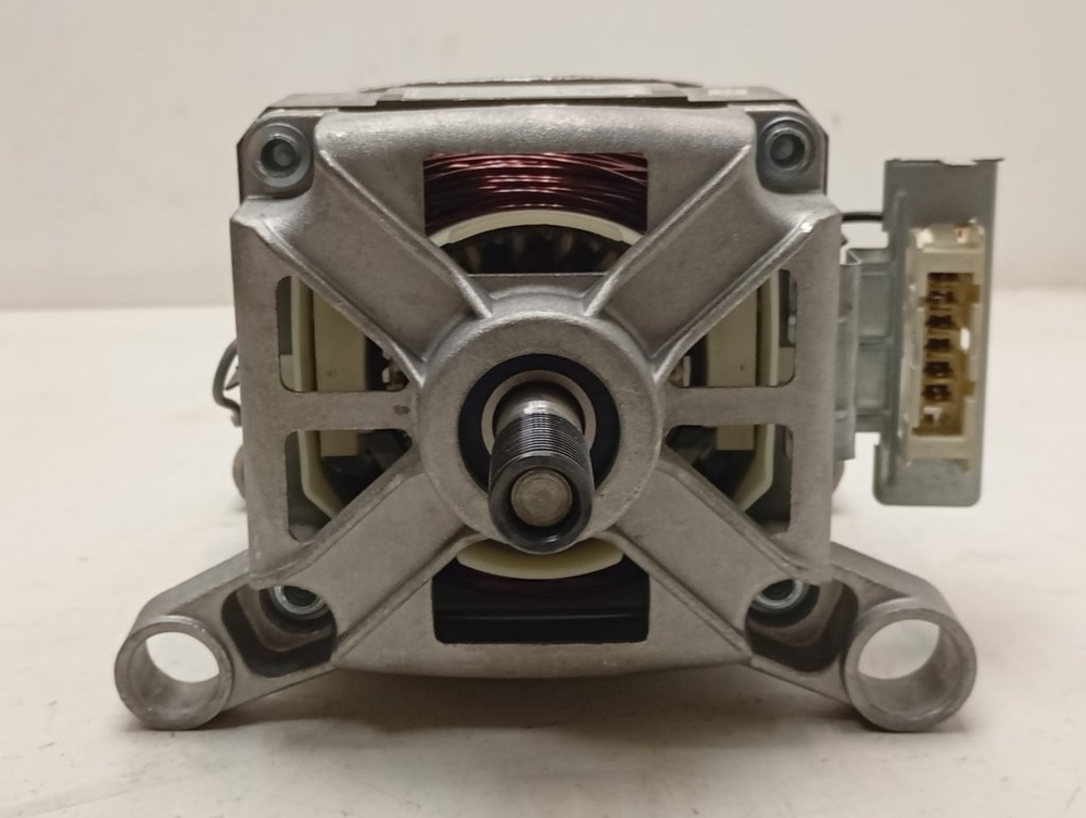 CS41061DB1/2-07 кт53 Двигатель для стиральной машины Candy 41025049 б/у 6 контактов