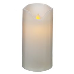 GAEM Изделие декоративное "Свеча" (подсвет, AAAх3 н/п) L8 W7 H14,5 см
