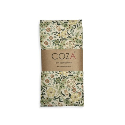 Полотенце COZA "Сад", 100% хлопок, размер 40х70см