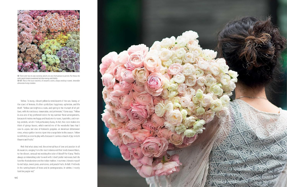 Tulipina's Floral Fantasy. Kiana Underwood