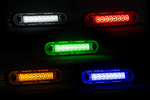 Фонарь габаритный Fristom FT-073 Z LED LONG Желтый