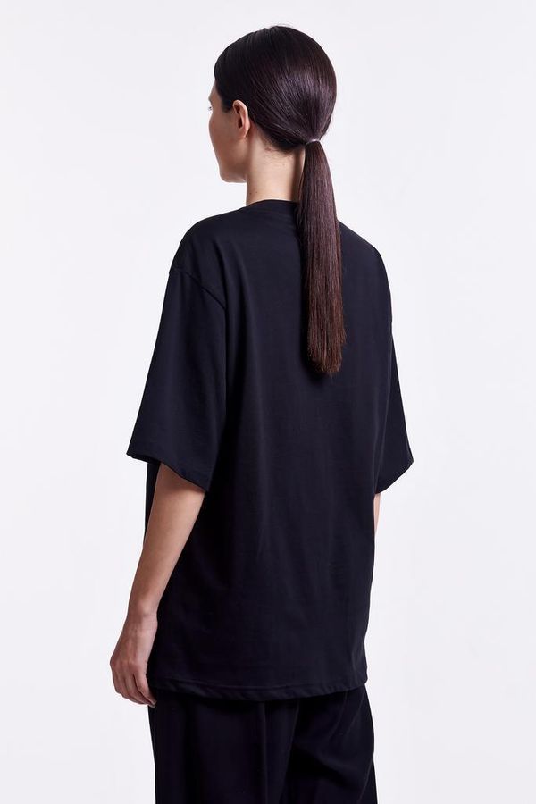 Футболка Колокольчик черная - фото 7