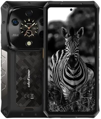 6.67" Смартфон ULEFONE Armor 28 Ultra 16/1Tb,  NFC,  AMOLED,  120Гц,  10600мAч,  черный