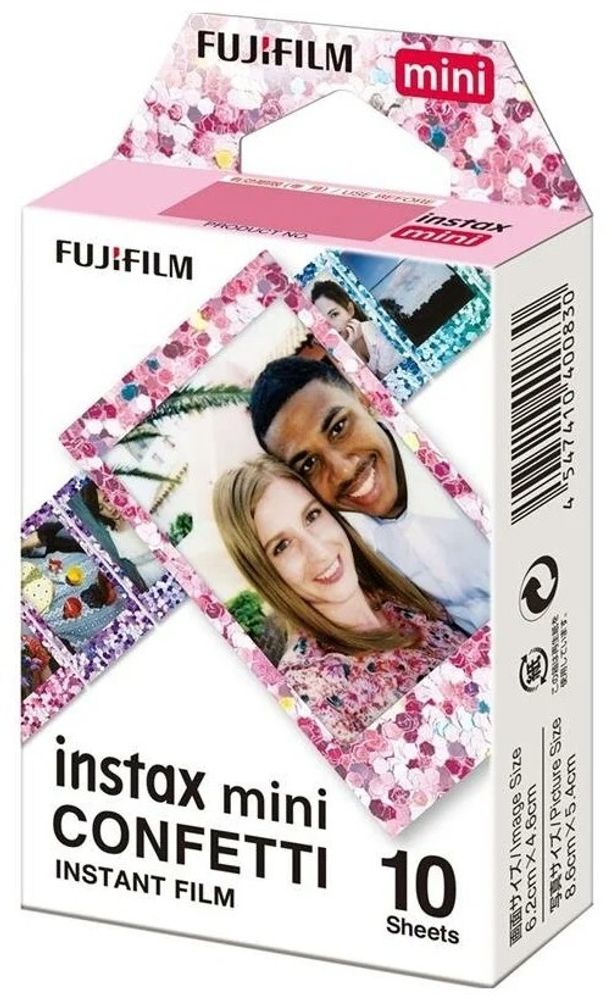 Fujifilm Instax Mini Confetti, 10 снимков