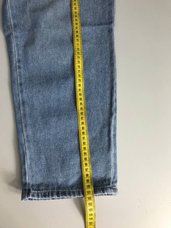 Джинсы H&M свободного кроя, маркировка 42, визуально на 48 размер