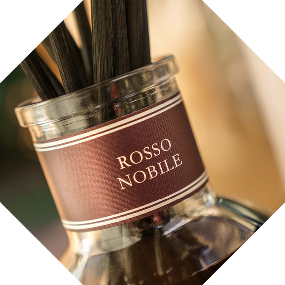 Dr. Vranjes Rosso Nobile 500 мл с наполнителем 500 мл в подарочной упаковка (аромат благородное красное вино)