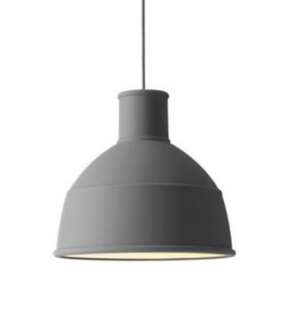 replica подвес E27 MUUTO ( grey  )