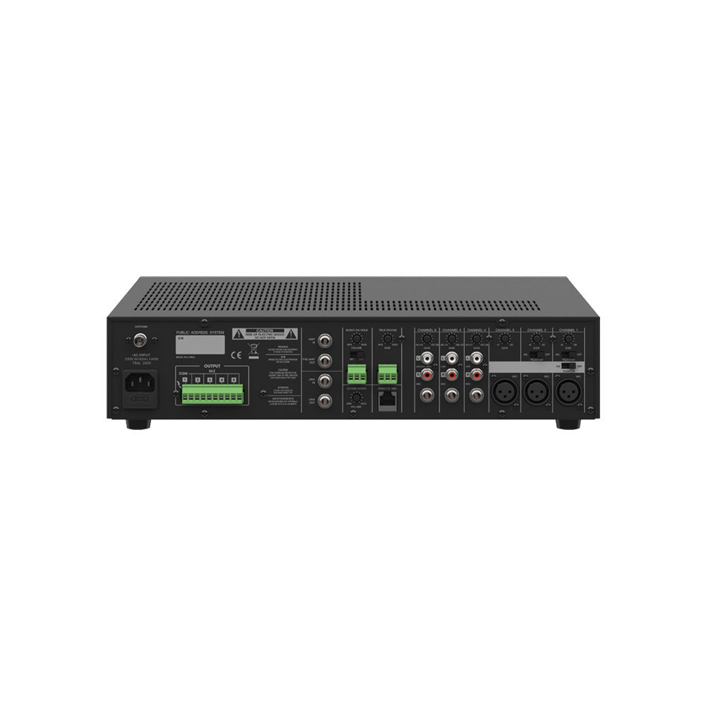 Roxton MX-600 ОС, СОУЭ