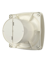 Вентилятор накладной RIO D100 обр.клапан Ivory DICITI