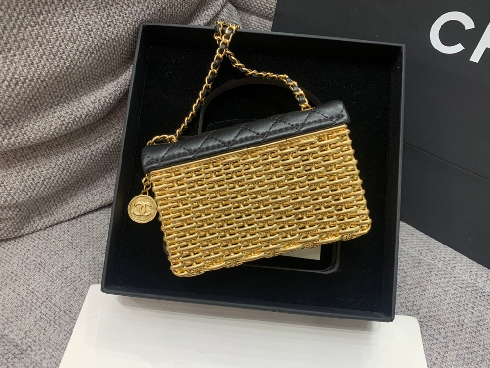 Chanel Small Evening Bag 12 cm