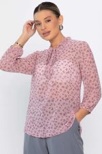 Блуза Флёр (розовая) Б14410-6М LT Collection