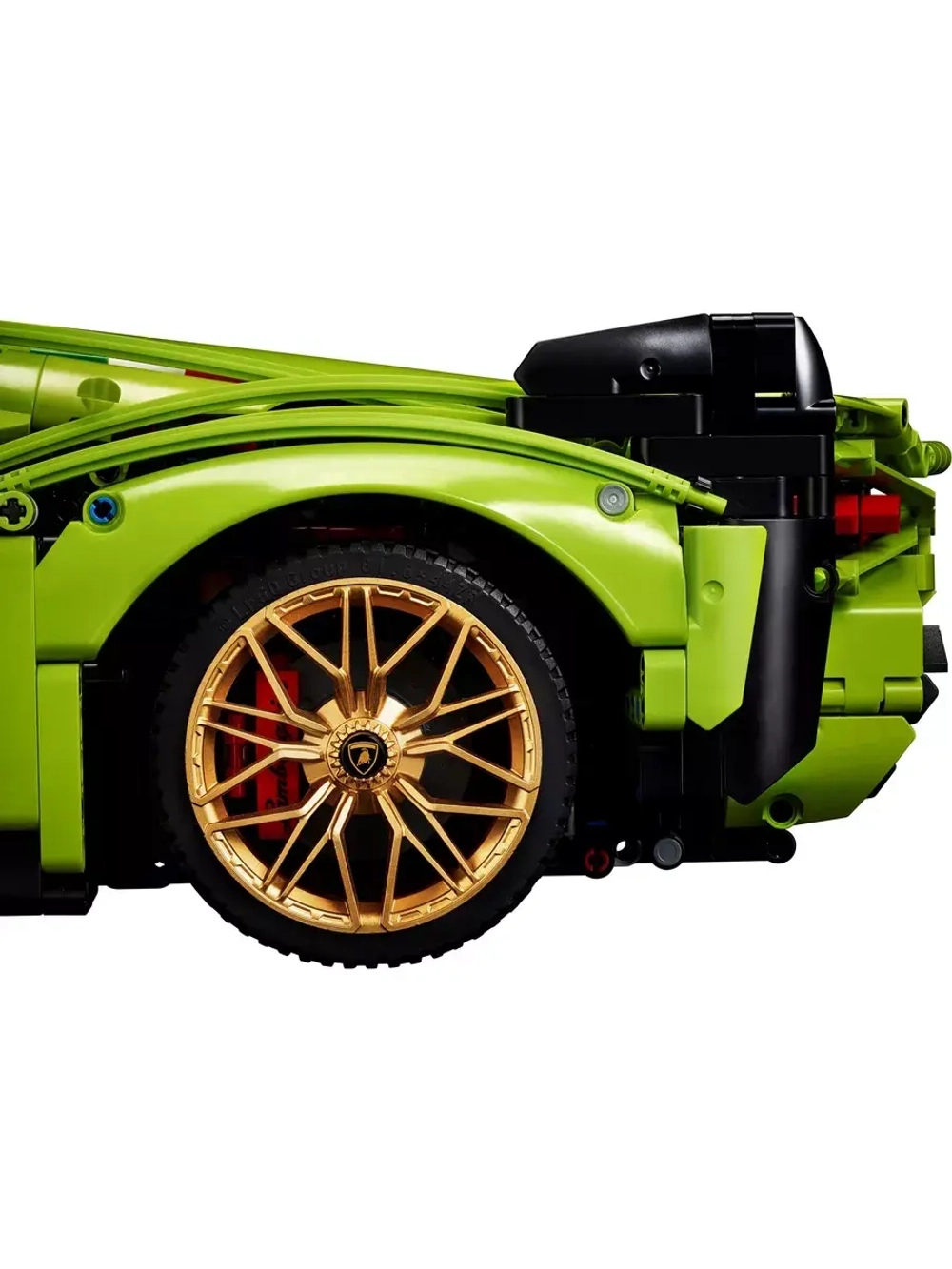 Конструктор Lamborghini Sian Ламборгини сиан 3696 деталей