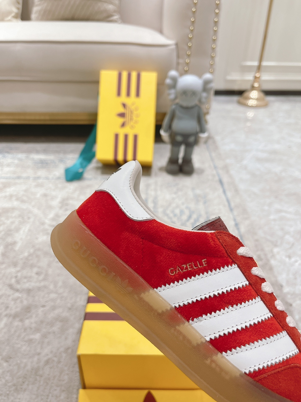Gucci Adidas Gazelle Sneaker