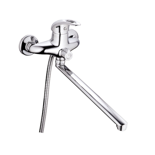 Смеситель для ванны ZEGOR шар. 40мм перек. на корпус NHK7-A048