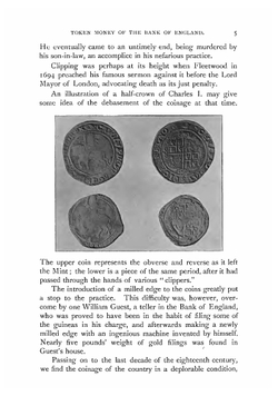 The token money of the Bank of England, 1797 to 1816 | Maberly Phillips