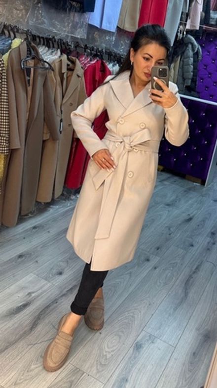 Пальто 25071158-4 Fabrika