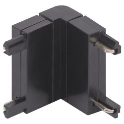 Коннектор ЭРА TRM-S5-CCW BK угловой внутренний для тонкого магнитного шинопровода черный