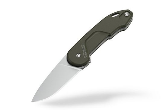 Складной нож Extrema Ratio BF0RCDGR - "BF0R" c клинком из стали Böhler N690, рукоять Нейлон