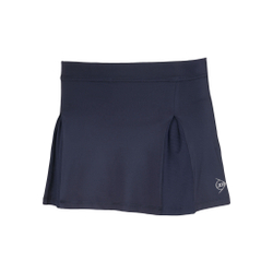 Женская теннисная юбка Dunlop Skirt Women - Dark Blue, Lightgrey
