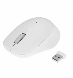 Комплект беспроводной Rapoo 9700М Wireless USB White (14522)