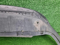 Юбка переднего бампера Skoda Rapid 2 (2020-2023)