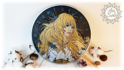 Алтарь "Златовласая Сиф"