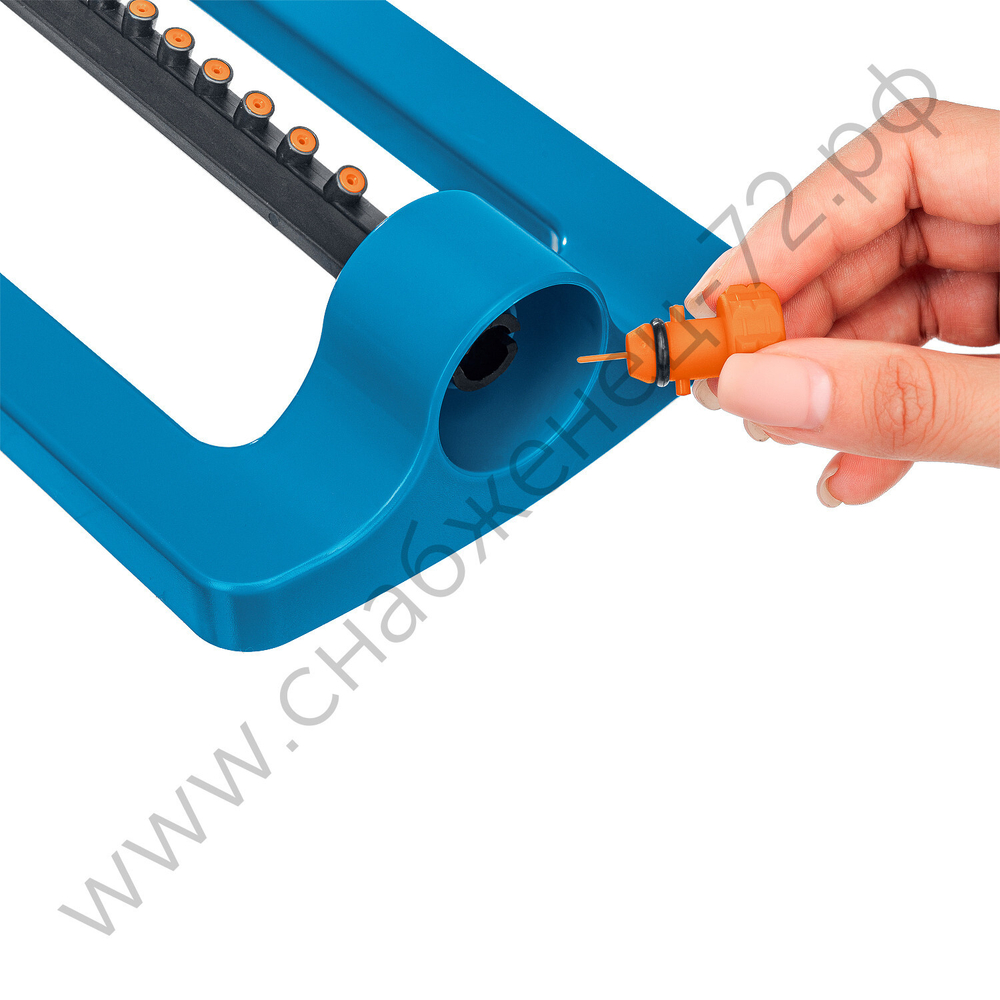 GRINDA RO-16, 16 форсунок, ударопрочный пластик, веерный распылитель, PROLine (429347)