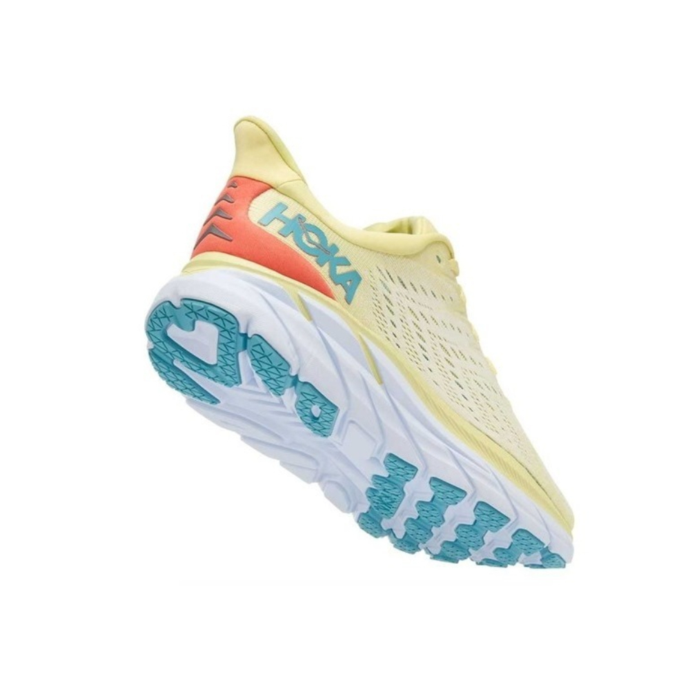 Кроссовки женские HOKA W CLIFTON 8 Yellow Pear / Sweet Corn