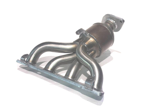 GP-71207, Катализатор (верх) Nissan Qashqai II (2013-2022) 2л (144/151/154л.с.)