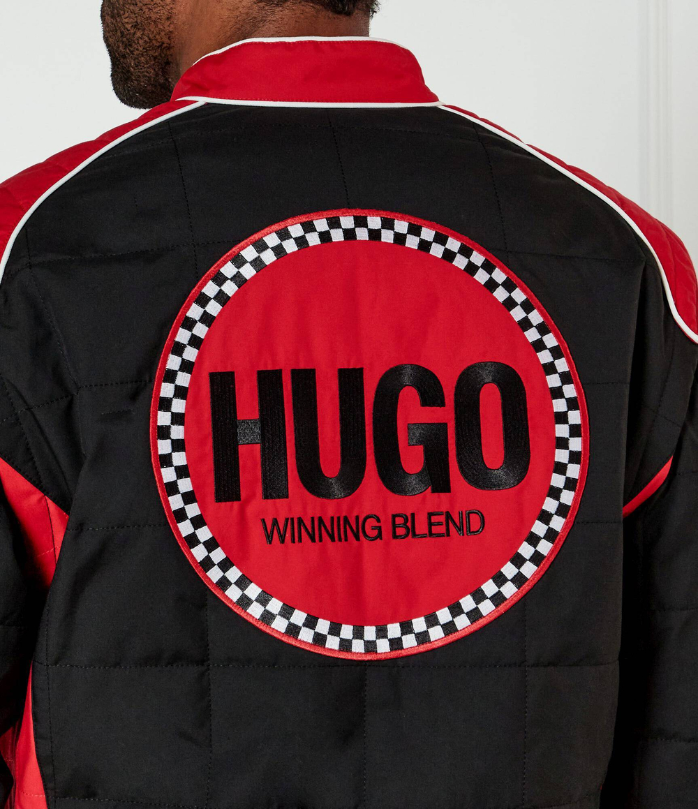 Куртка бомбер Benn2511 HUGO - черный(50531029)