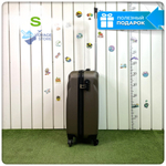 Маленький чемодан L'Case Phuket, кофейный, S