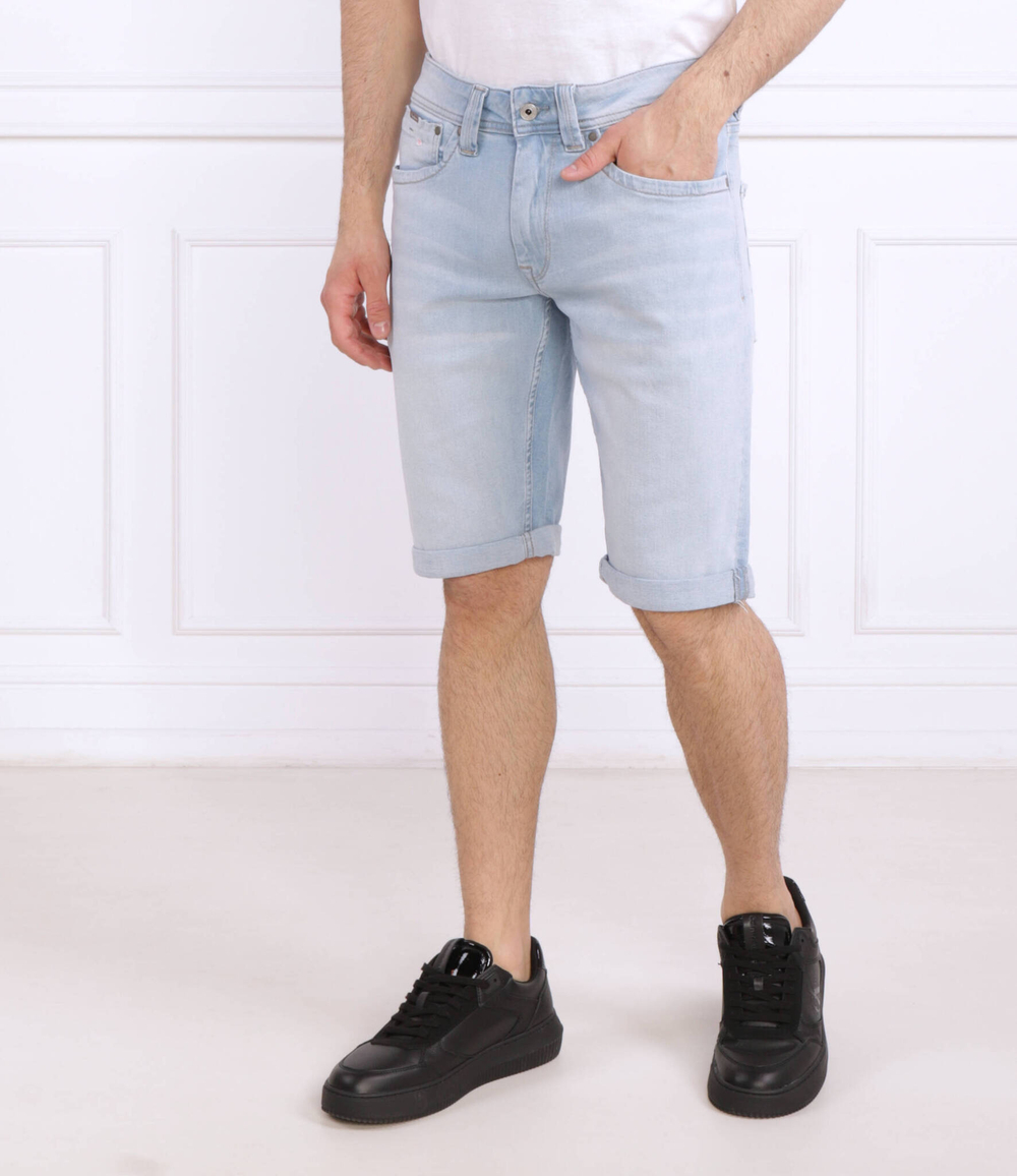 Шорты CASH SHORT Pepe Jeans London - голубой(PM800935PE6)