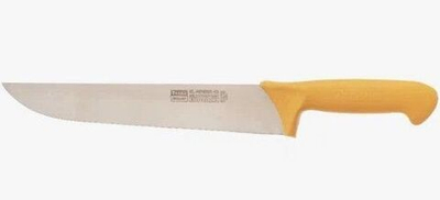 Нож для ВСЭ и вскрытия профессиональный, жиловочный, длина лезвия 18 см