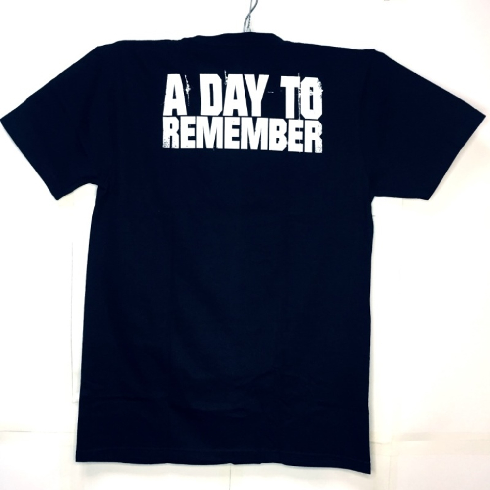 Футболка тайланд A day to remember old record (XS)