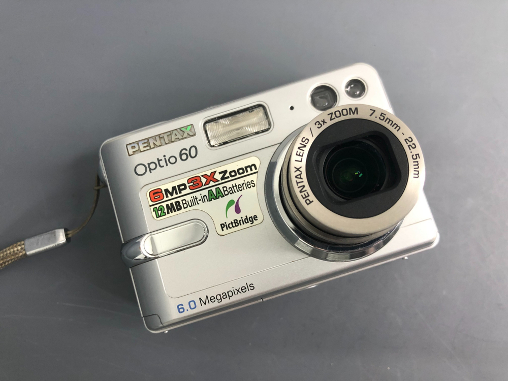 Pentax Optio 60
