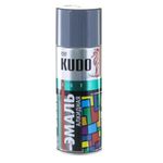 КРАСКА АЭРОЗОЛЬ АЛКИД. ТЕМНО-СЕРАЯ 520 МЛ RAL 7012 (12) "KUDO" KU-1016