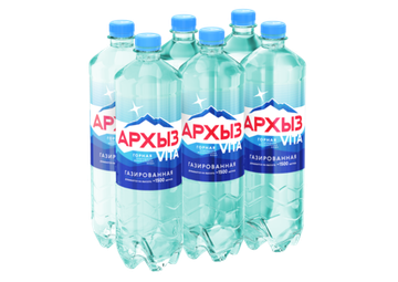 Архыз Vita мин. прир. вода 1,5 л ПЭТ газ