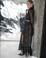 Пояс обруч в серебре