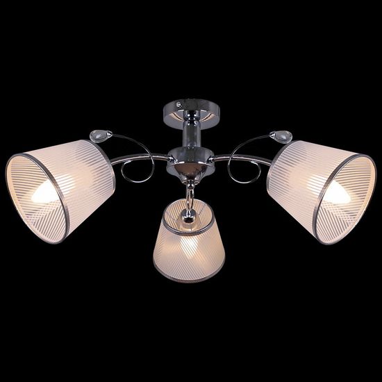 Люстра потолочная ILLUMICO E14 IL0338-3CSQ-29 CR