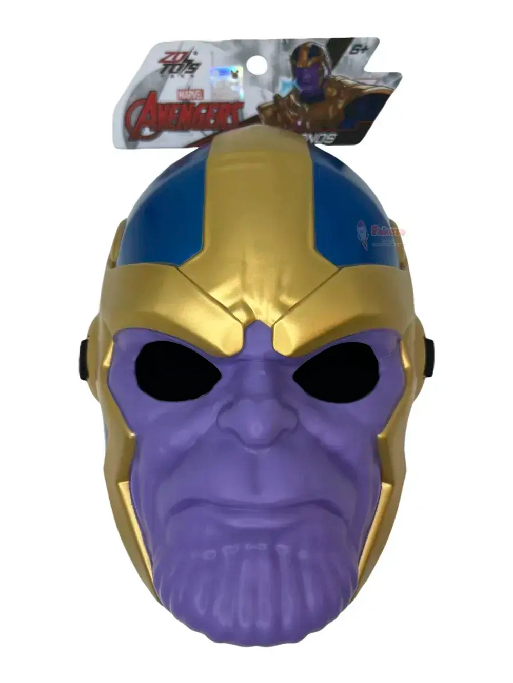 Маска Танос Марвел Thanos ZD Toys 1926-06